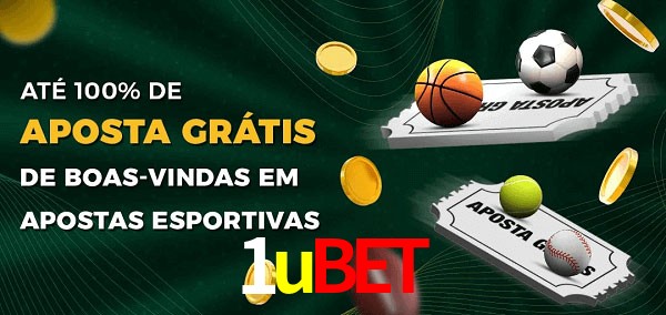 1ubet Ate 100% de Aposta Gratis