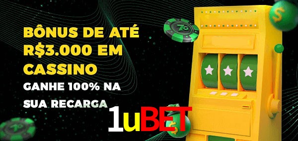 1ubet melhor bônus de depósito
